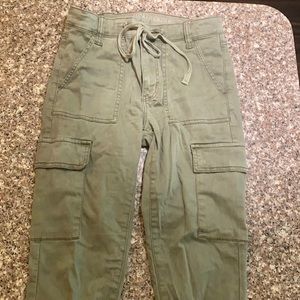 Army green American Eagle jeans